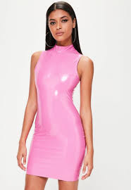 Lounge in the suntan tub in your pool or on the patio. Hot Pink Vinyl Dress Off 60 Medpharmres Com