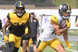 Steelers receiver Roman Wilson in search of better numbers in 1st season with new coaching staff