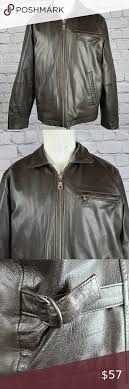 Wilson Leather Thinsulate Lined Leather Jacket L In 2020 Wilsons Leather Wilsons Leather Jacket Leather Bomber Jacket