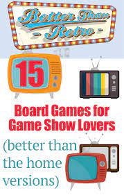 15 Great Board Games Like Password And Other Famous Tv Gameshows Streamlined Gaming Game Show Games Tv Show Games