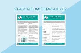 Resume Template Cv Resume Template Resume Templates Clean Resume Template