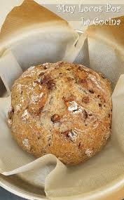 Pan Integral De Avena Y Nueces Receta En 2020 Pan Integral Casero Recetas Receta Pan Integral Pan Integral Casero