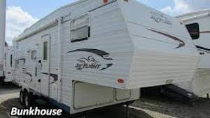 2006 jayco jay flight 31bhds. Sold Haylettrv Com 2005 Jayco Jay Flight 27 5bhs Used Bunkhouse Fifth Wheel Rv Youtube