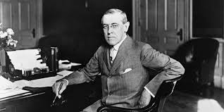 Image result for President Wilson