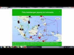 Jepang mulai menunjukkan agresinya untuk menguasai indonesia. Animasi Flash Peta Kedatangan Jepang Ke Indonesia Youtube