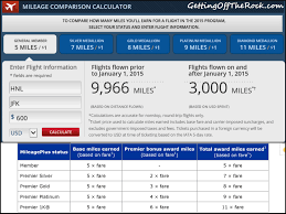 Earn Miles By Flying Gettingofftherock Com All Rights