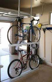 The heavy gauge aluminum lift comes with plenty of premium rope for use on ceilings up to 12. Bike Storage Garage Bicycles Shelves 23 Ideas Bike Storage Garage Bike Storage Home Bike Storage Room