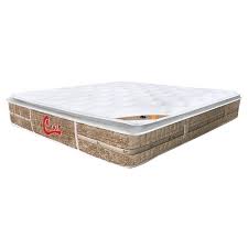 Colchao Castor King Size Gold Star Fontana Super Luxo Molas Pocket One Face 193x203x32cm Em Promocao Ofertas Na Americanas