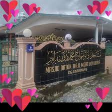 Masjid Datuk Haji Mohd Dun Kampung Limbawang, Beaufort