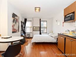 new york apartment: studio apartment