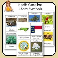 Facts, map and state symbols. North Carolina State Symbols State Symbols Symbols North Carolina