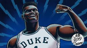 The only player with more makes without a miss in the paint in a game over. The Year Zion Williamson Took Flight And Was Grounded The Ringer