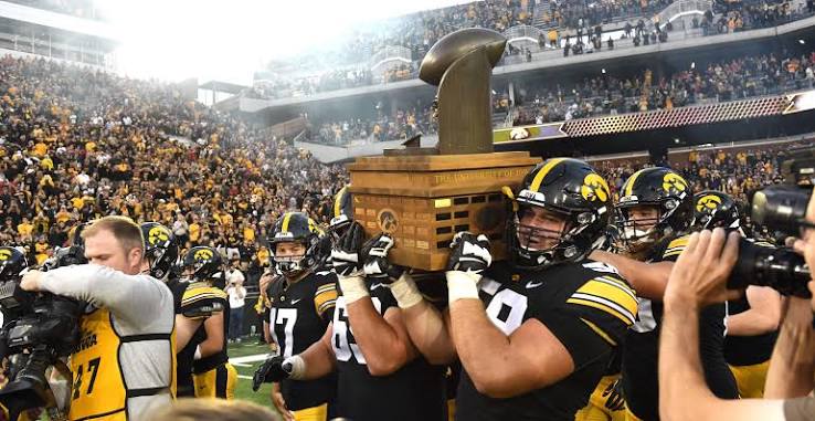 Hawkeye Football: The Morning After Iowa State vs Iowa | Black Heart Gold  Pants