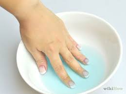 3 Ways To Remove Acrylic Nails Wikihow Take Off Acrylic Nails Remove Acrylic Nails Acrylic Nails At Home