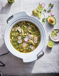 Add onion, garlic, vegetable broth, diced tomatoes, sweet potatoes, quinoa, green onions, mushrooms, curry powder, oregano, pepper, and bay leaf and mix well. 30 Easy Satisfying Slow Cooker Dinners Myrecipes