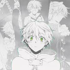 Hanki 11.240 sekunnin cute middle eastern boy with arkistovideomateriaali, jonka nopeus on 25fps. Anime Boy With White Hair And Green Eyes The Best Undercut Ponytail