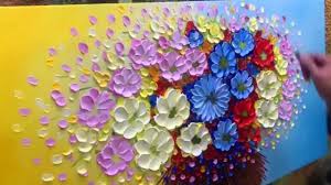 Once my 20x60 panoramic arrived, in a really nice and well protected box i might add, i was blown away. 7 Canvas Flowers Oil Painting Ideas For Beginners Step By Step 3d Hand Painting Tutorial 2020 Youtube