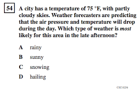 Our middle schoolers usually learn physical science. Test Test Test California 5th Grade Science Star Test