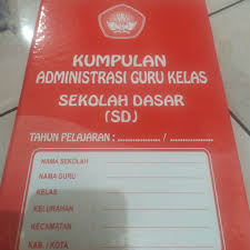 Mata pelajaran apa materi apa sudah sampai dimana disampaikan oleh guru yang bersangkutan di setiap kelas. Buku Kumpulan Administrasi Guru Kelas Sd K13 Shopee Indonesia