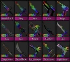 To help you with these item list, we are giving the complete roblox murder mystery 2 value list. Roblox Mm2 Ebay Kleinanzeigen