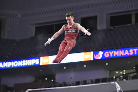 (brody malone notched a 14.800 earlier on. Brody Malone Leads U S Nationals After Day One International Gymnast Magazine Online