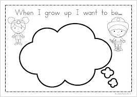 Career Awareness Elementary Kindergarten Coloring Pages Kindergarten Colors Elementary School Counseling