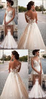 Wedding Ceremony Clothes Low Cost A Line Classic Lace Bohemian Wedding Ceremony Bridal Robes We Lace Wedding Dress Vintage Summer Wedding Dress Bridal Dresses