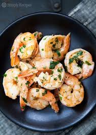 Shrimp Scampi Recipe With Scampi Sauce Video Simplyrecipes Com Recipe Scampi Recipe Recipes Food
