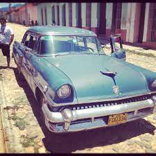 1955 Mercury In Trinidad Cuba Old Cars Cuba Trinidad