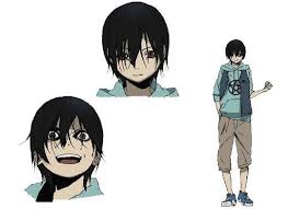 Publicidad Btooom 04 Op Single Mf Anime Character Design Anime Anime Characters