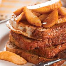 French Toast With Apple Topping Centers For Dialysis Care
