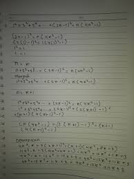 Contoh soal induksi matematika pada video ini akan membantu kalian untuk memahami lebih baik lagi mengenai metode pembuktian dengan menggunakan induksi matematika. Contoh Soal Induksi Matematika Sederhana
