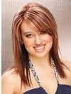 Korean Shoulder Length Straight Hair With Bangs