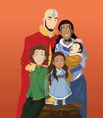 Maybe you would like to learn more about one of these? Aang And Katara S Family Recoloured By Midnastransformation On Deviantart