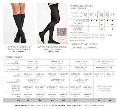 Sigvaris Size Charts And Guide Compression Stockings Socks And Hosiery Compression Stockings Crochet Gloves Medical Supplies