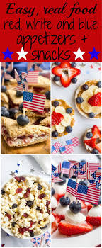 Easy Red White And Blue July 4th Appetizers Family Food On The Table Recipe July 4th Appetizers Finger Foods Easy Appetizers Easy Finger Food