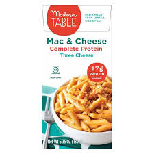 Modern Table Three Cheese Mac Cheese Lentil Pasta 6 35oz Mac And Cheese Lentil Pasta Flavorful Recipes