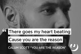 Calum Scott You Are The Reason Https Genius Com Calum Scott You Are The Reason Lyrics Song Lyrics Beautiful Music Quotes Lyrics Wedding Song Lyrics