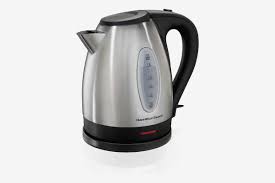 Alessi michael graves kettle with bird whistle, comes in blue, white, and black for around $108 14 Best Electric Kettles 2021 The Strategist