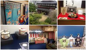 The Miyako Odori Presentation In The Gion District Of Kyoto