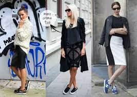Citește totul despre tenis și jucătorii sportului alb. Saia Midi Justa Modelos E De 160 Looks Para Se Apaixonar
