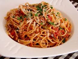 If you want more information about why the blog format has changed, and why we're now offering complete written recipes, please read all about that here. Spaghetti Al Tonno Gnaaaam Recipes Red Clam Sauce Recipe Easy Pasta