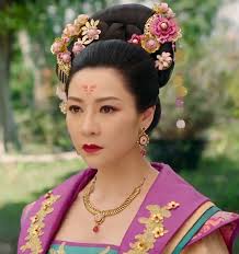 Sharon Luk or Luk Sze-wan 陸詩韻 Deep in the Realm of Conscience 宮心計2深宮計