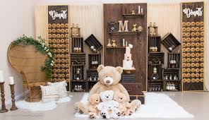 Kara S Party Ideas Rustic Teddy Bear Baby Shower Kara S Party Ideas