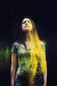 Pin On Colored Flour Photo Shoot