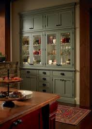 Lighted Interior Adds Ambiance And Helps Me Find That Salt Pepper Shaker Set Glass Doors With Eclipse Mu Kitchen Design Kitchen Interior Craftsman Kitchen