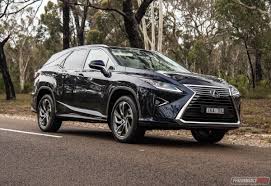 There may be some paraphrasing there but driving the rx 350 this week made me think of that advertisement. 2018 Lexus Rx 350l Sports Luxury Review Video Performancedrive
