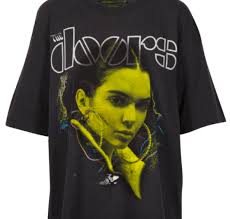 Kendall and Kylie Jenner 'rip off' classic band t-shirts