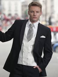 Black And White Attire Semi Formal Peppers Prom Suits Prom Suit Jackets Black And White Man