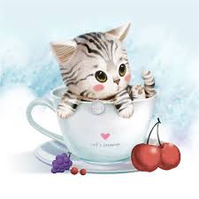 Pin By Michele Reardon On Meoooo Cat Background Cat Drawing Drawing Wallpaper